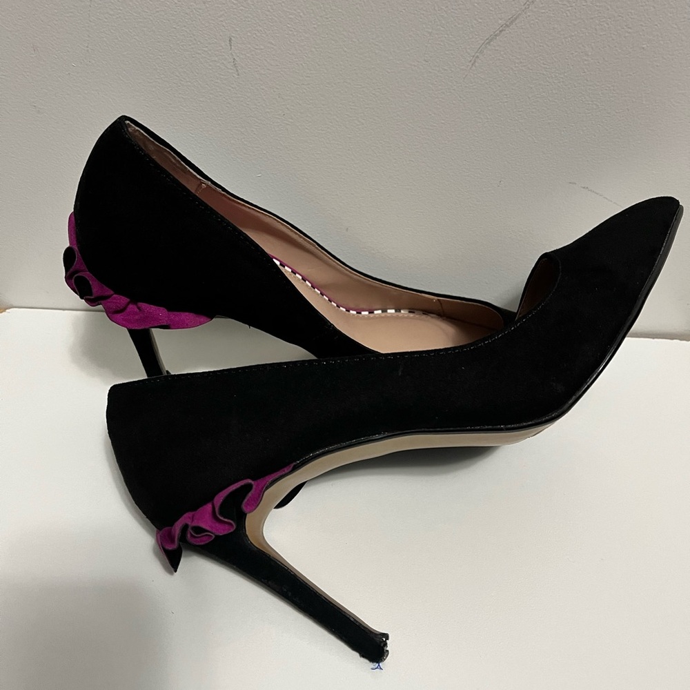 Betsey Johnson Hannah Ruffle Pumps